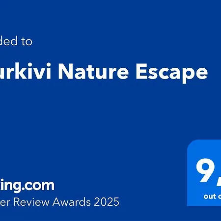 Campsite Suurkivi Nature Escape *
