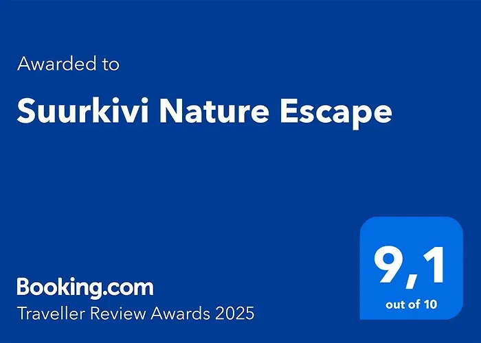 Кемпинг Suurkivi Nature Escape *